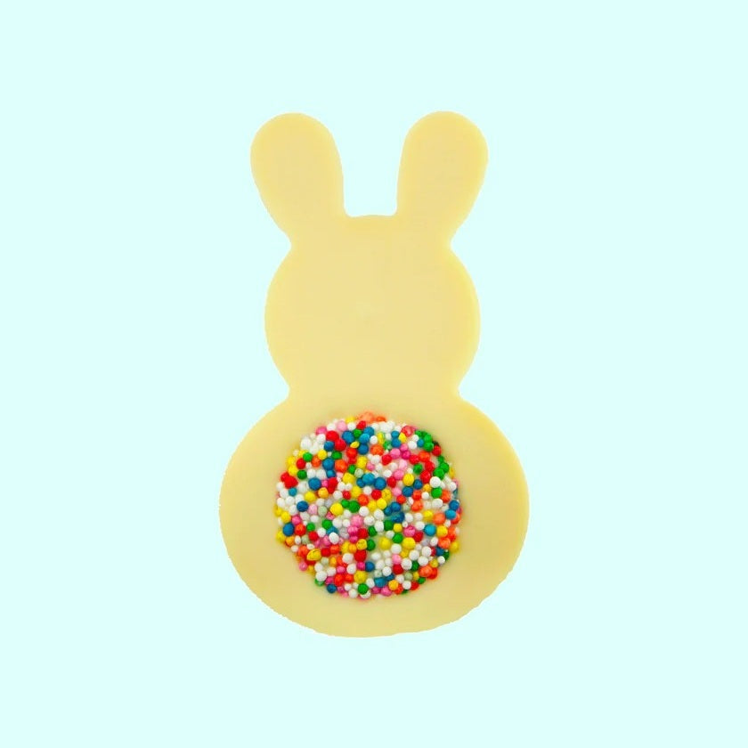 White Chocolate Bunny With Multi Tail