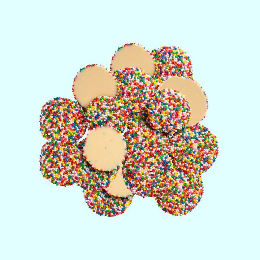White Chocolate Freckles 130g