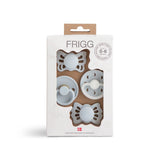 Baby`s First Pacifier Set (Powder Blue)