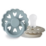 Fairytale Silicone Dummies (Grey & Blue)