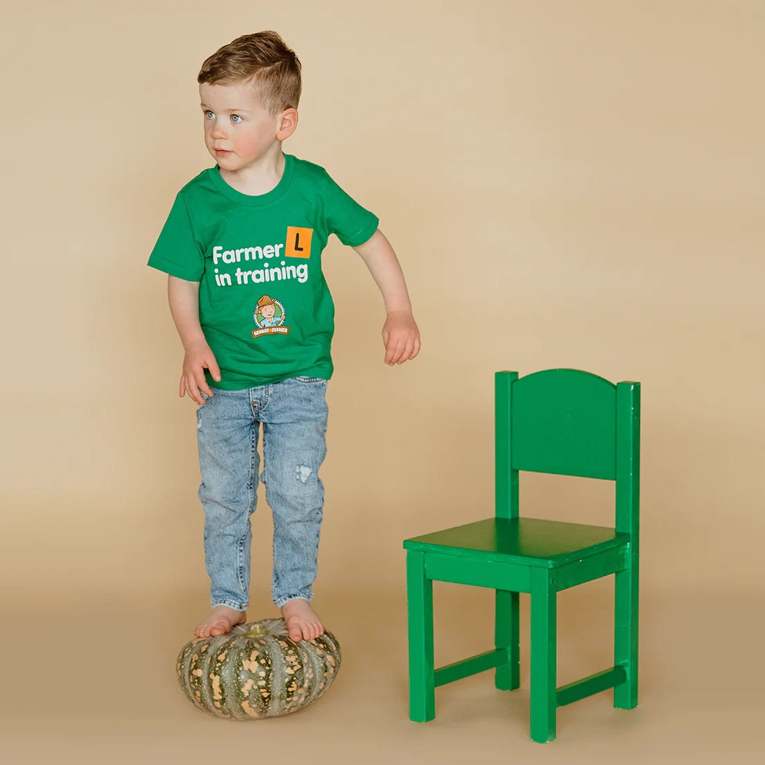 Farmer In Training Tee