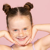 Glitter Freckles Hearts