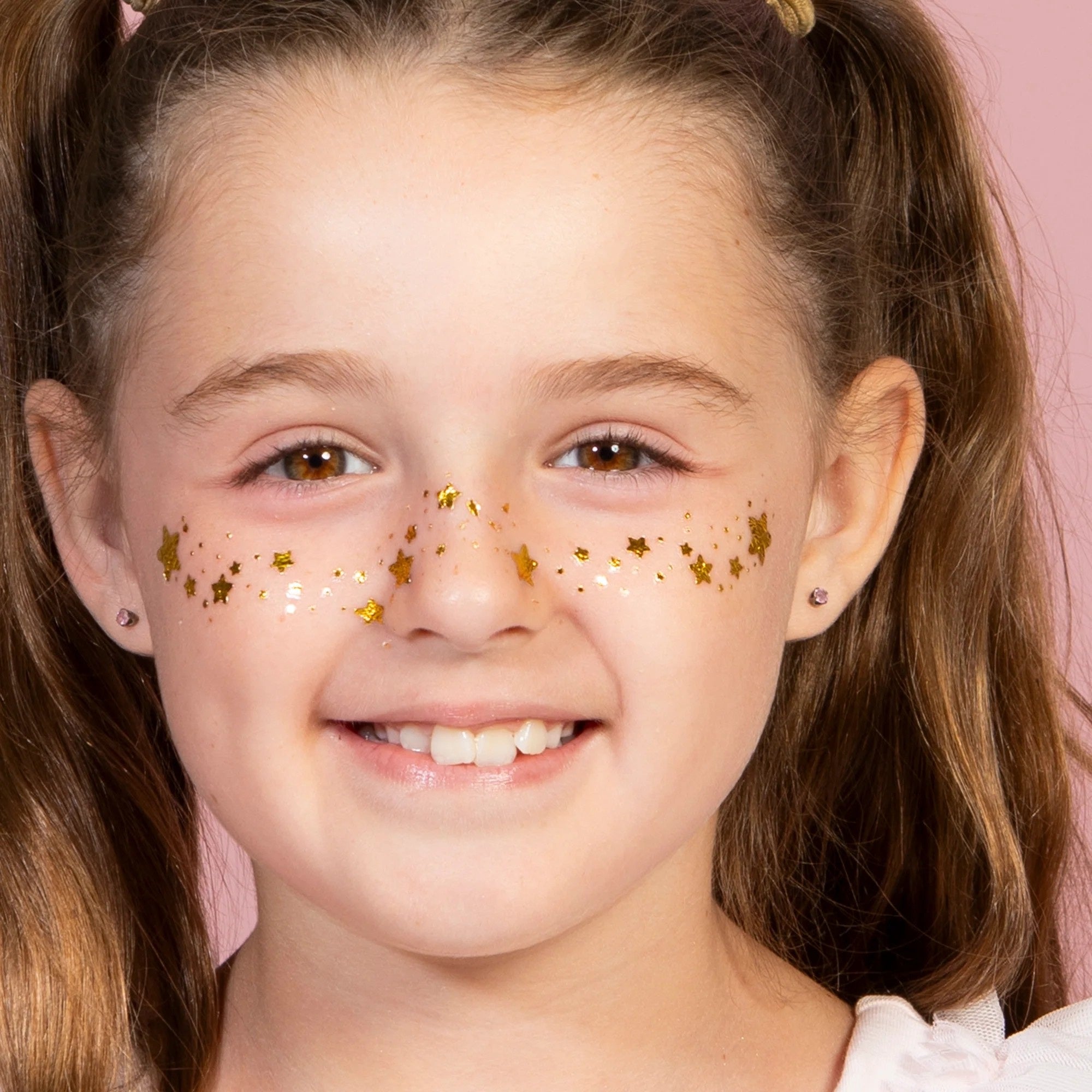 Glitter Freckles Stars