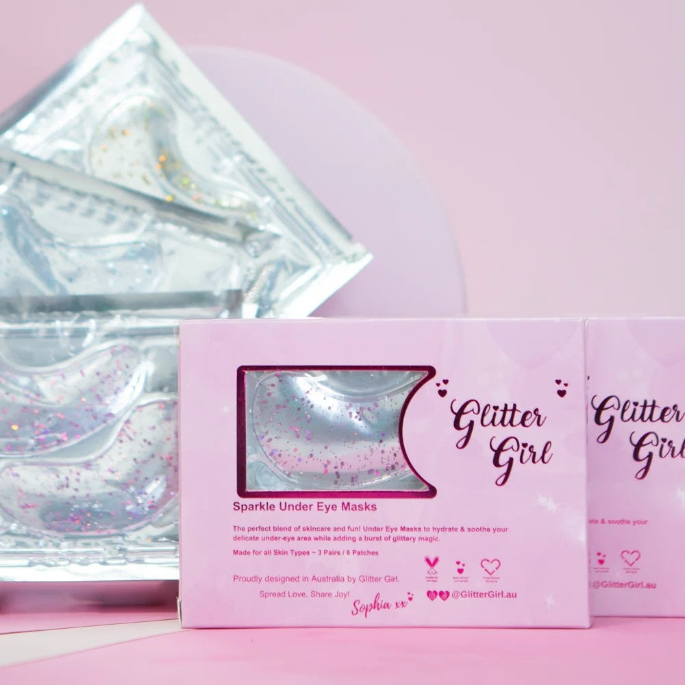 Sparkle Under Eye Masks