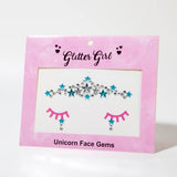 Unicorn Face Gems (Coconut Ice)