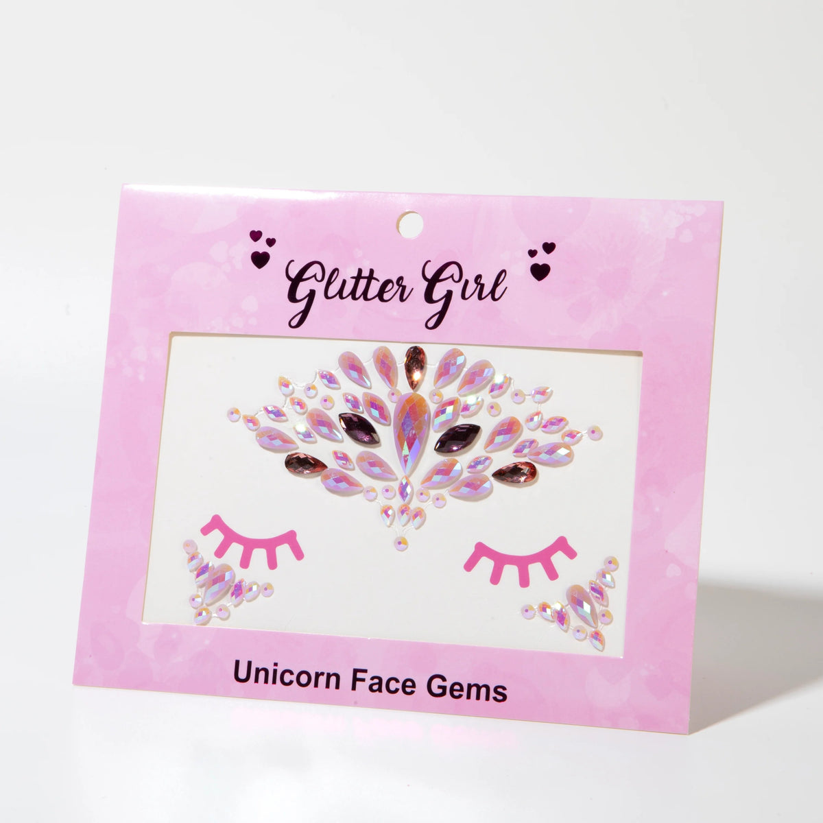 Unicorn Face Gems (Purple Party)