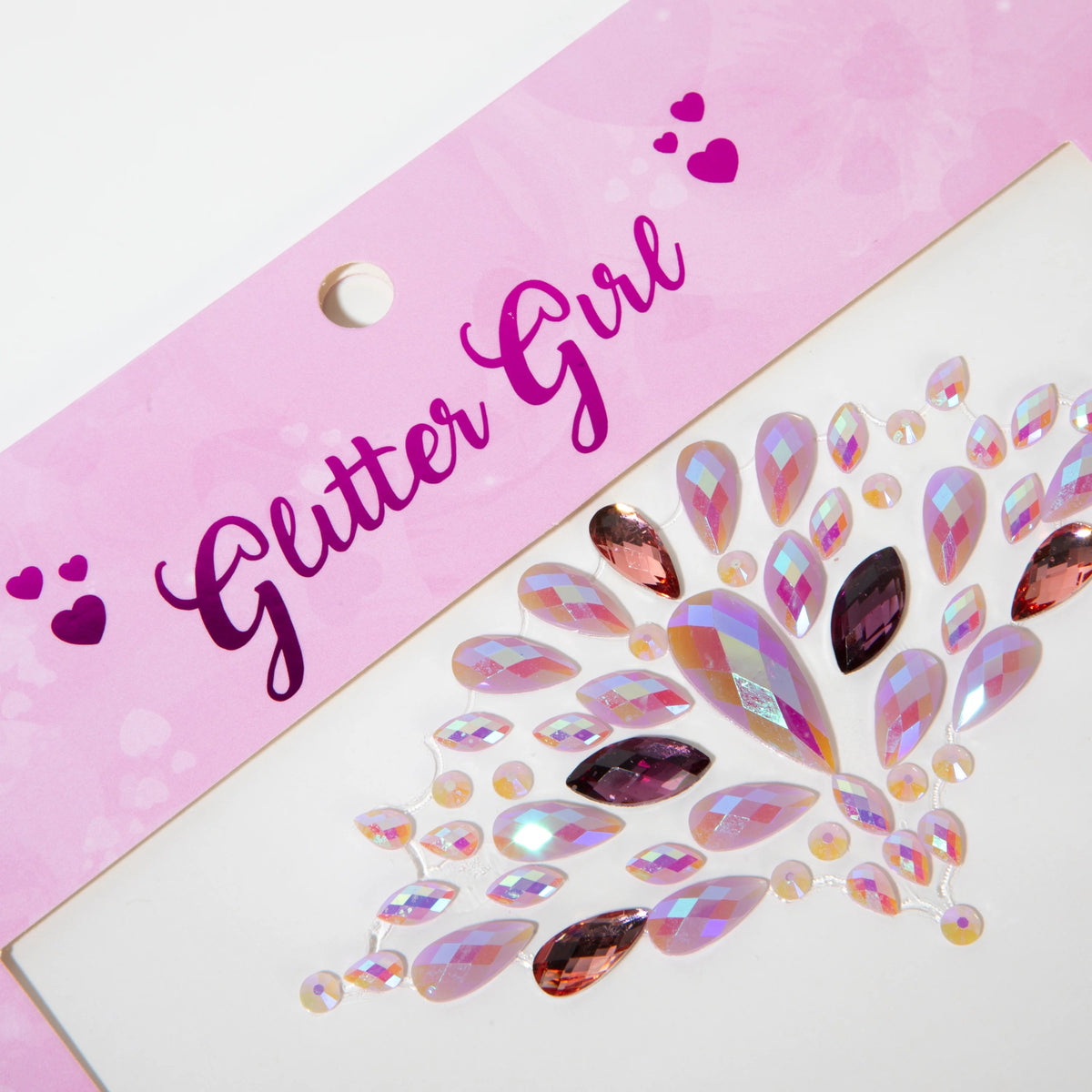 Unicorn Face Gems (Purple Party)