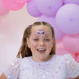 Unicorn Face Gems (Purple Party)