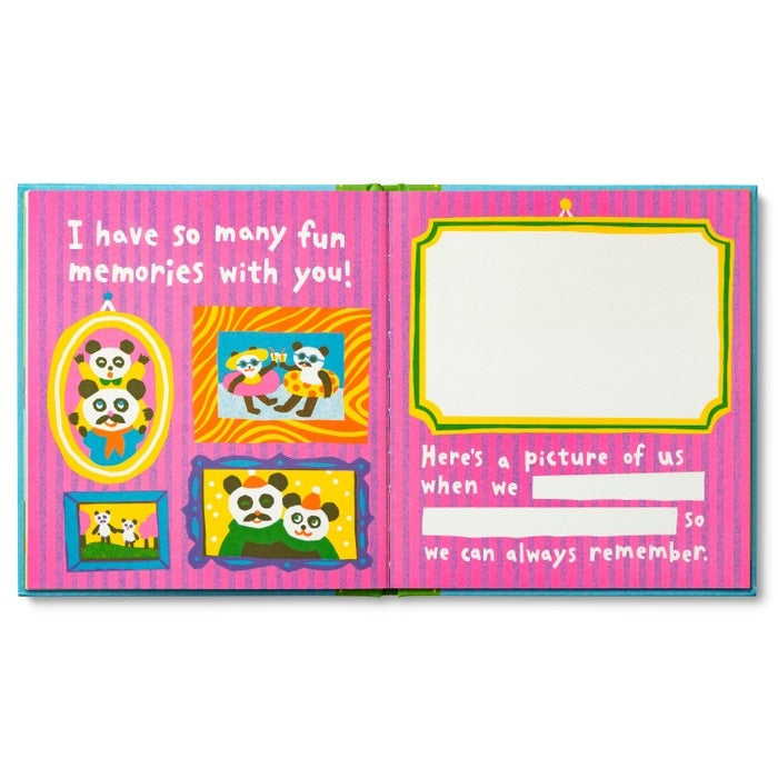Grandpa I Made You a Book