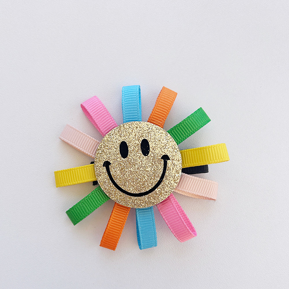 Happy Ribbon Clip (Brights)