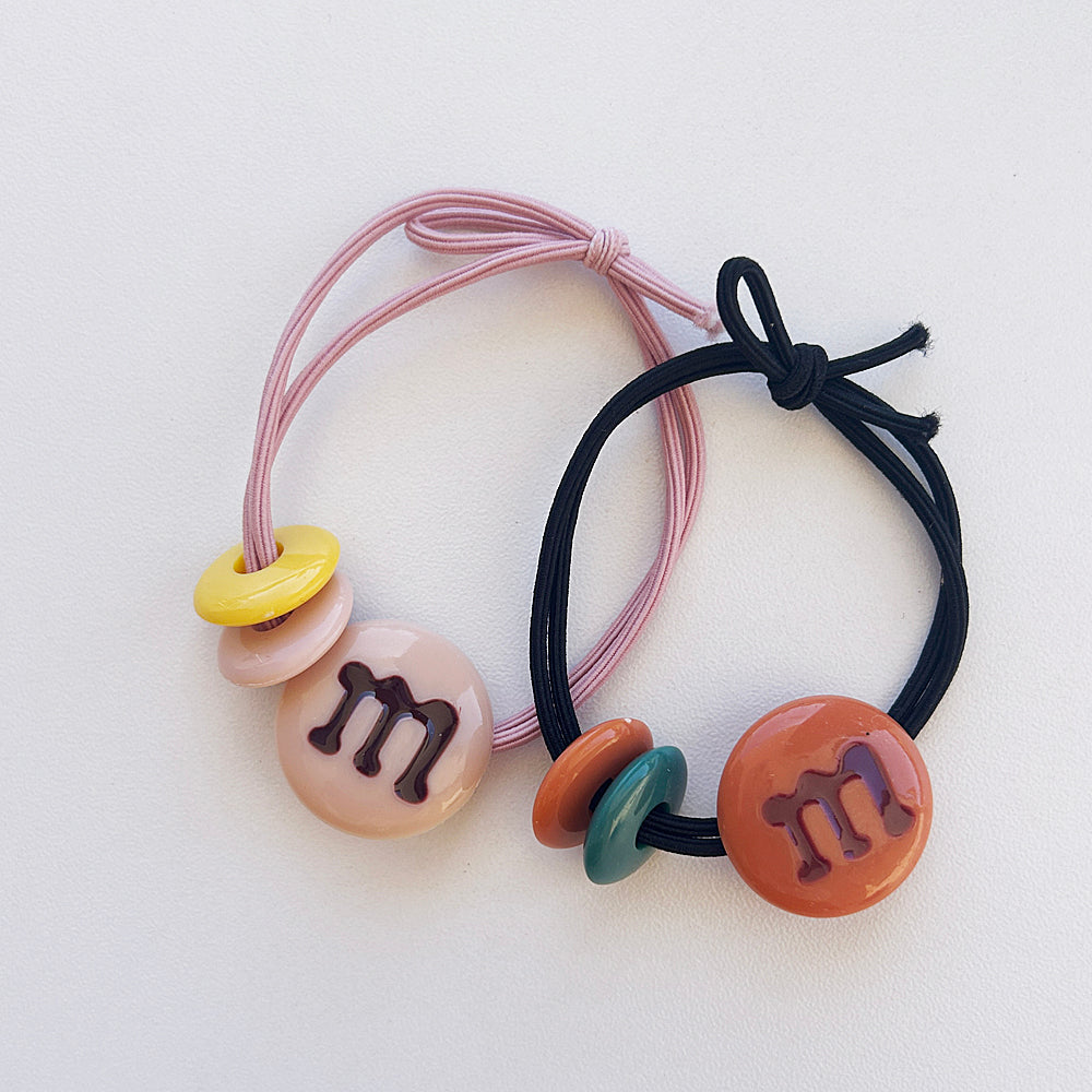 MM Hair Tie/Bracelet Set