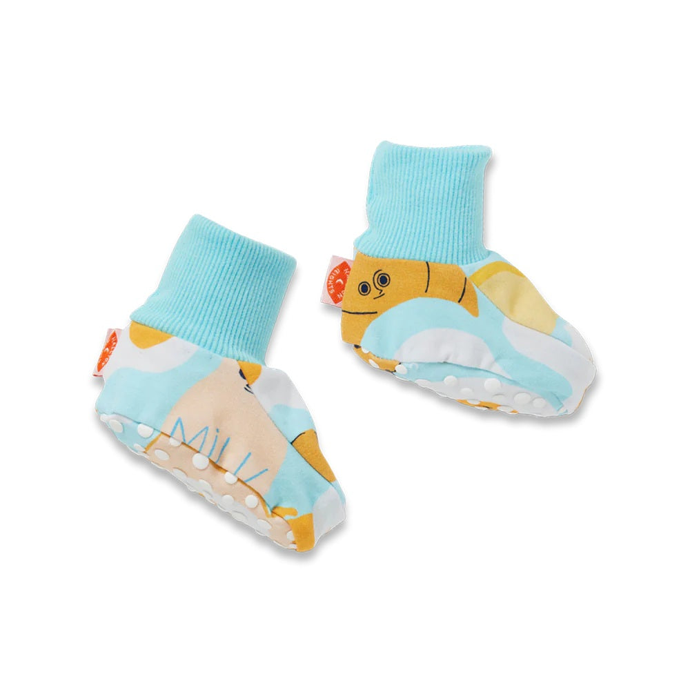 Brunch Buddies Baby Booties