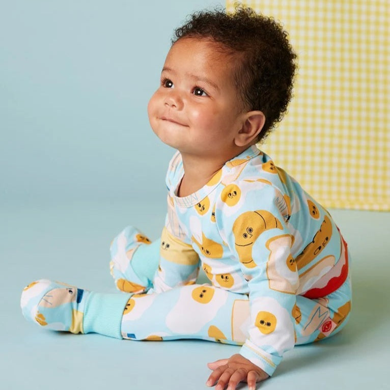 Brunch Buddies Baby Leggings