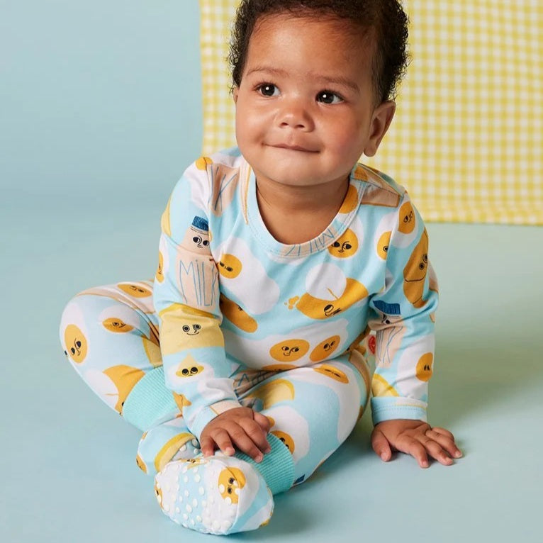 Brunch Buddies Baby Leggings