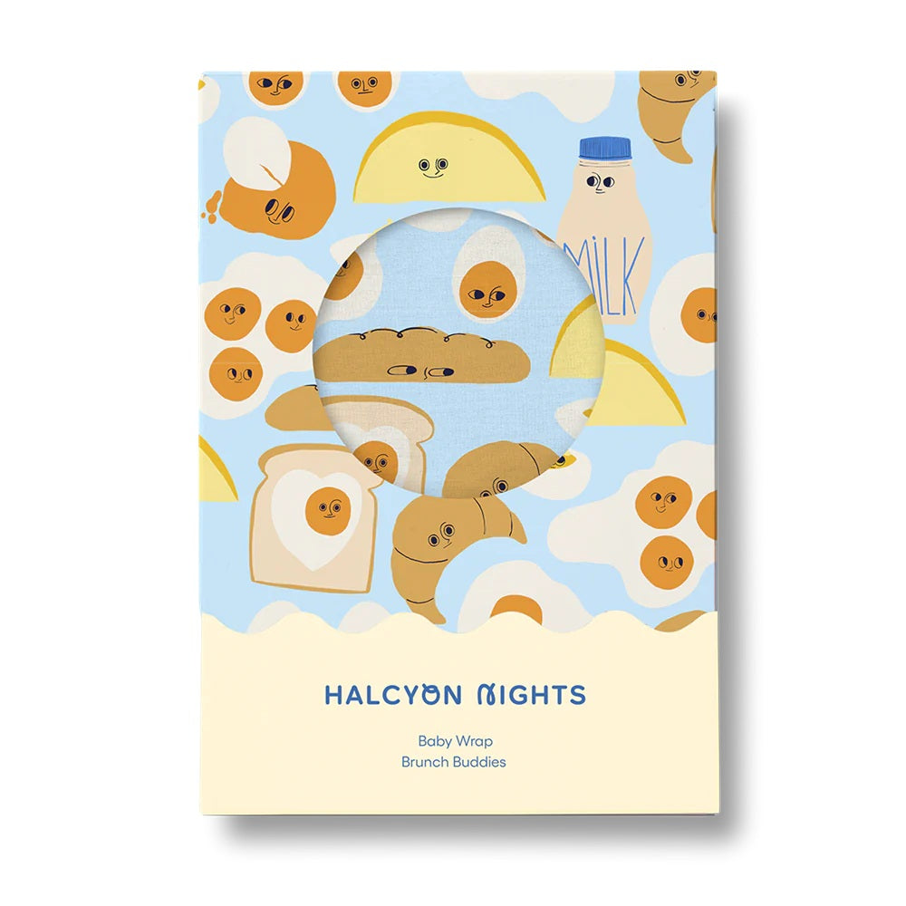 Brunch Buddies Baby Wrap