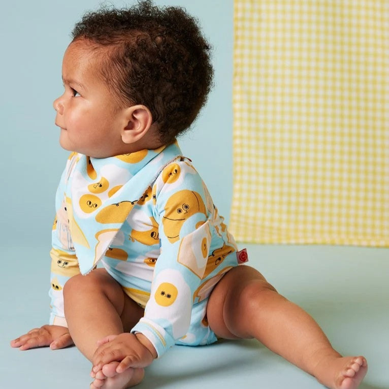 Brunch Buddies Long Sleeve Bodysuit