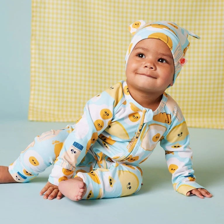 Brunch Buddies Long Sleeve Romper