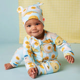 Brunch Buddies Long Sleeve Romper