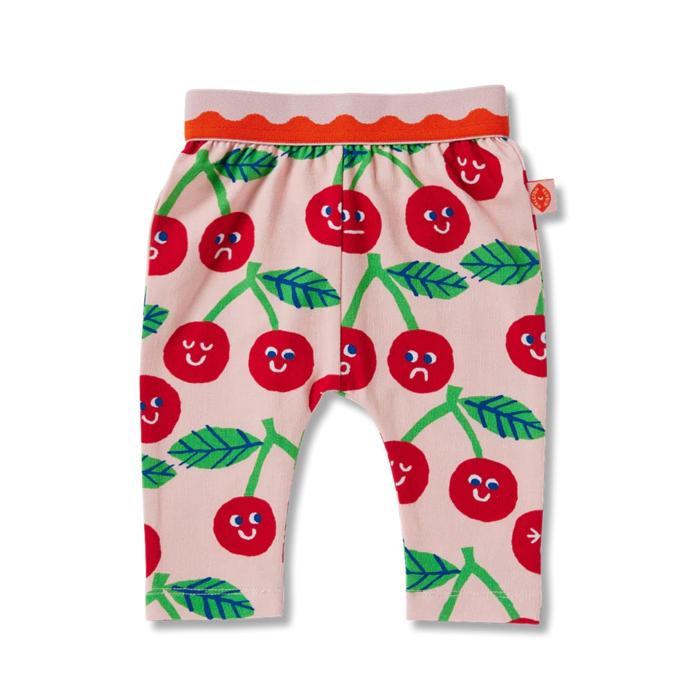 Cheeky Cherry Baby Leggings