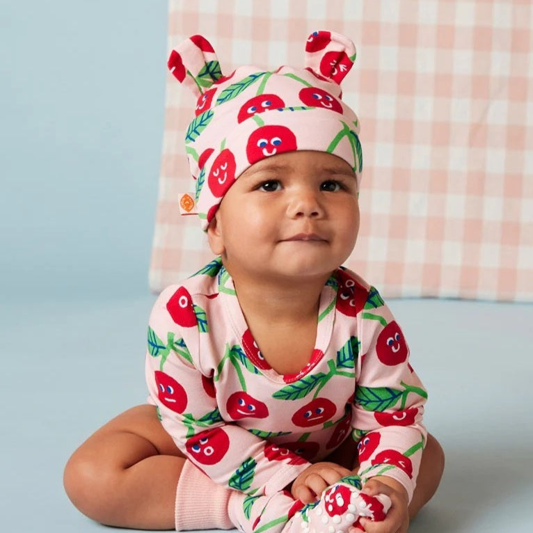 Cheeky Cherry Baby Hat