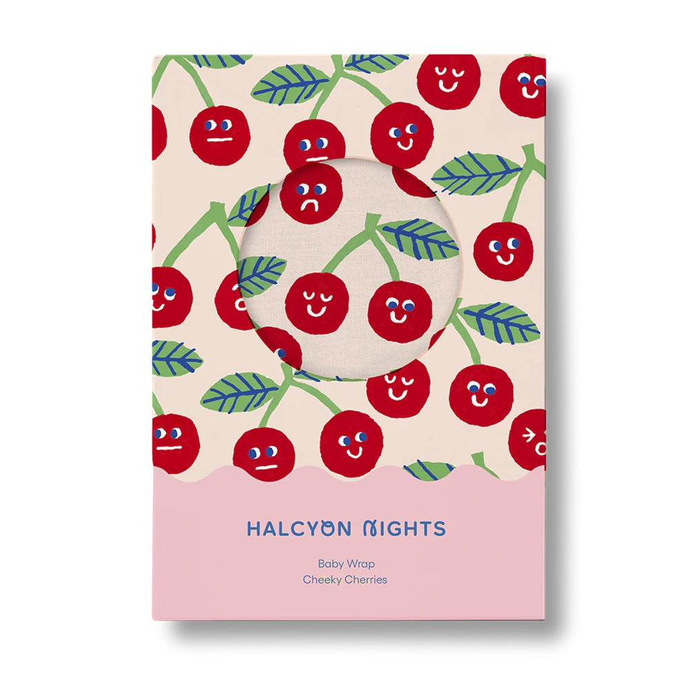 Cheeky Cherry Baby Wrap