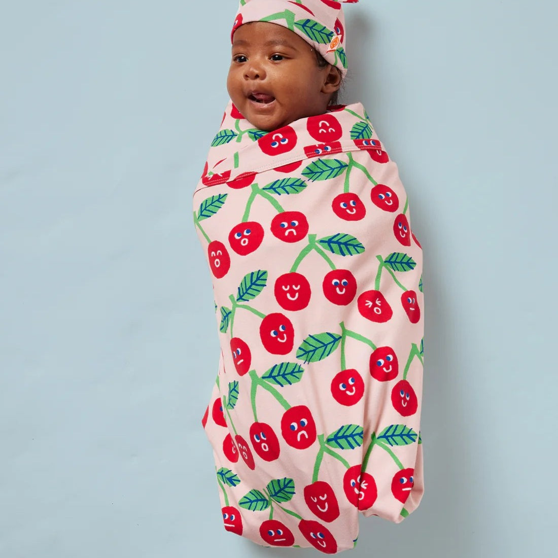 Cheeky Cherry Baby Wrap