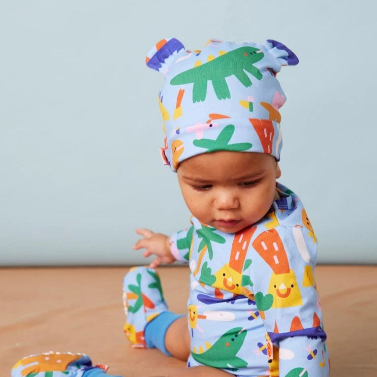 Dino Days Baby Hat