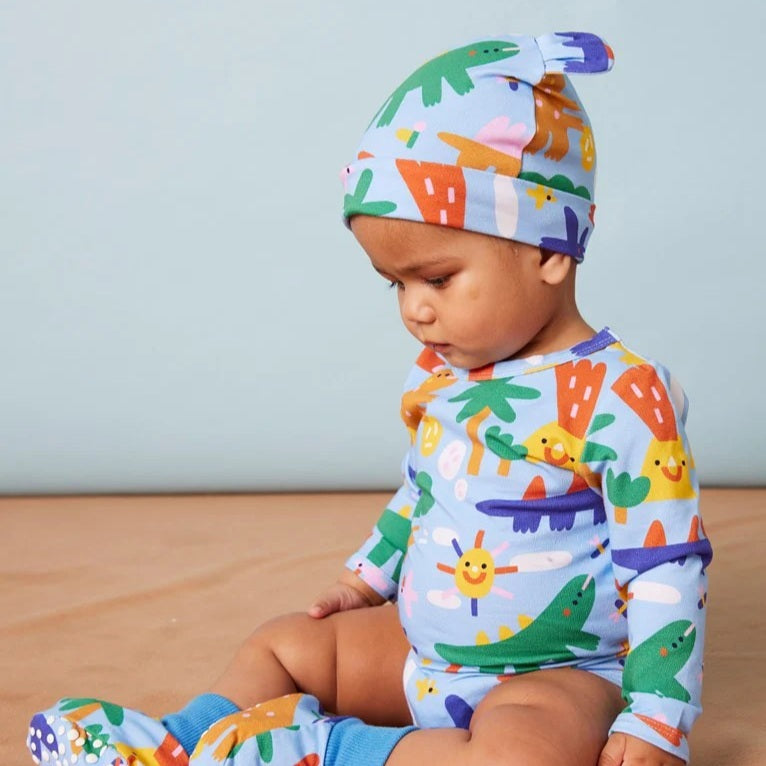 Dino Days Baby Hat