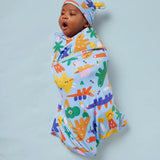 Dino Days Baby Wrap