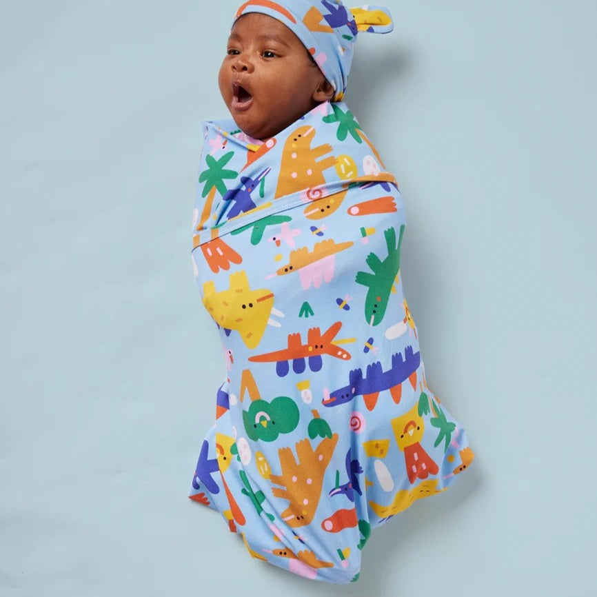 Dino Days Baby Wrap