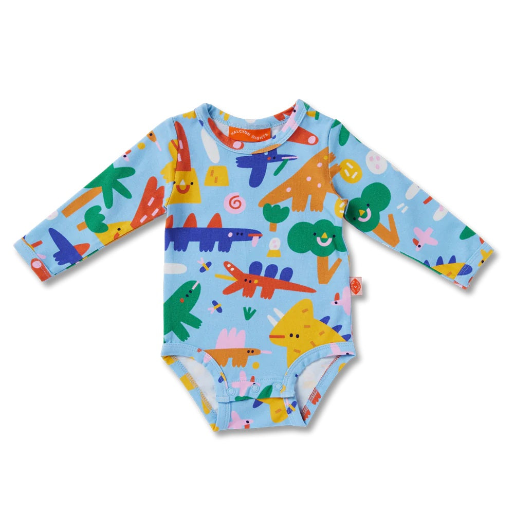 Dino Days Long Sleeve Bodysuit