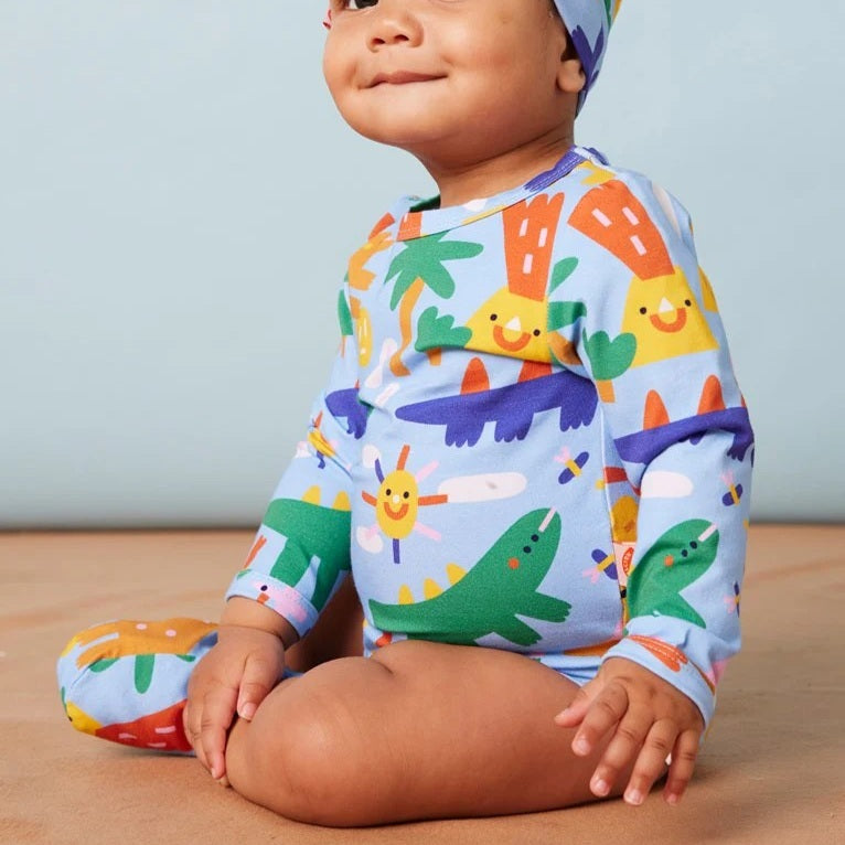 Dino Days Long Sleeve Bodysuit