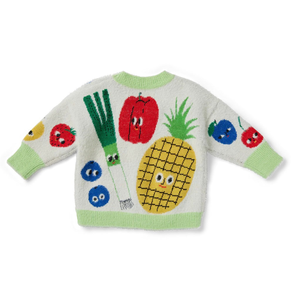 Happy Harvest Knit Cardigan