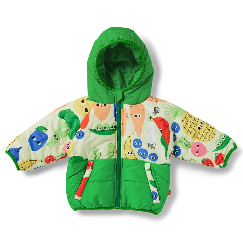 Happy Harvest Kids Puffer Jacket