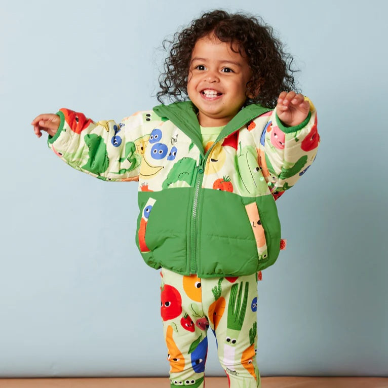 Happy Harvest Kids Puffer Jacket