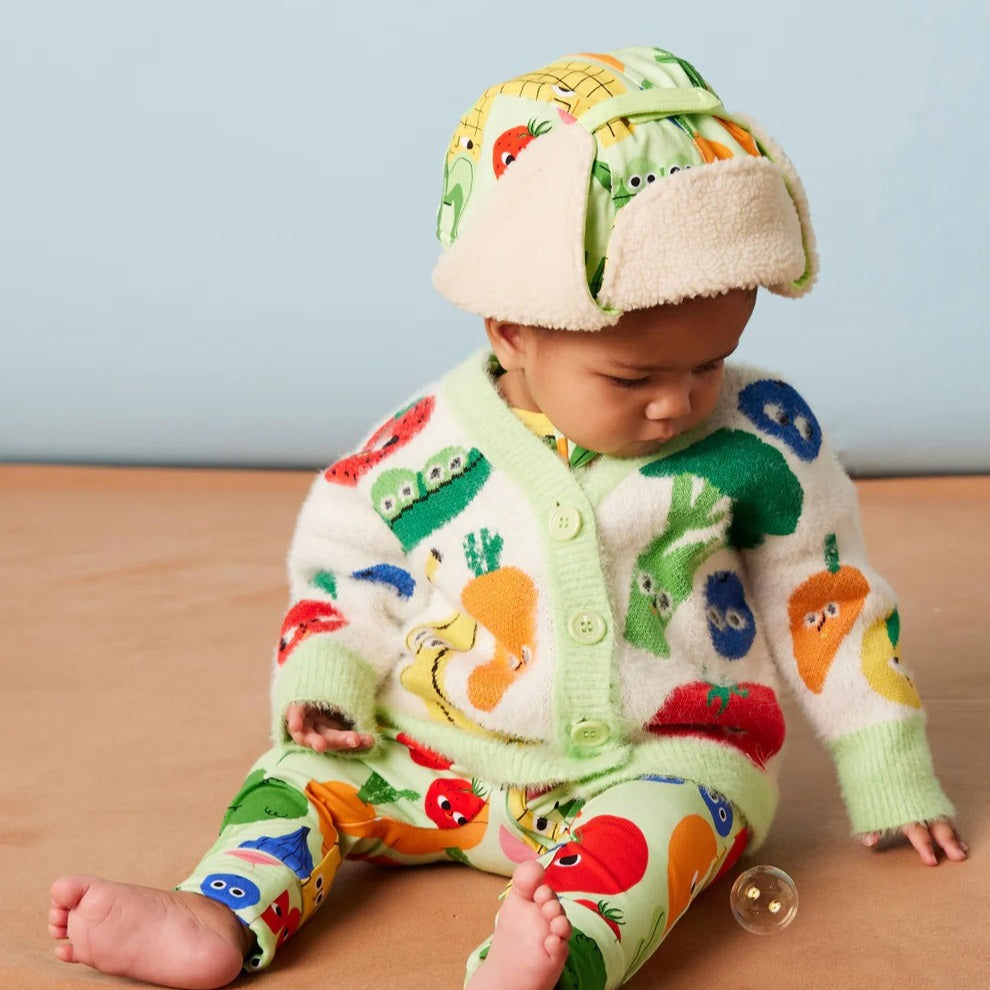 Happy Harvest Sherpa Trapper Hat