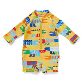 Long Sleeve Super Suit (Chomp)