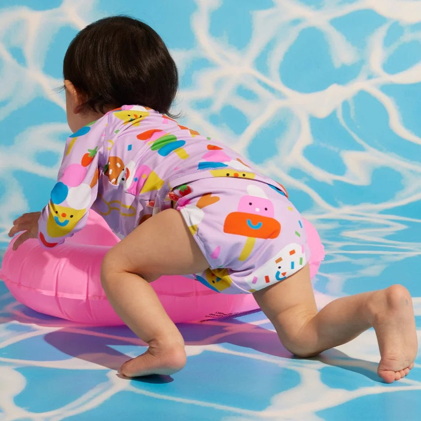 Nappy Swim Cover (Sundae Fun Day) - Kawaii Kids