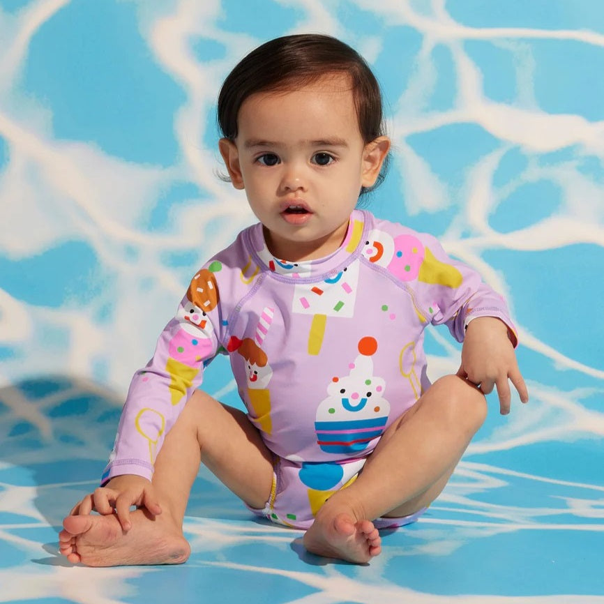 Nappy Swim Cover (Sundae Fun Day) - Kawaii Kids