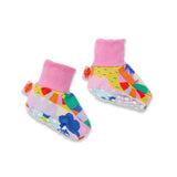 Rainbow Valley Baby Booties