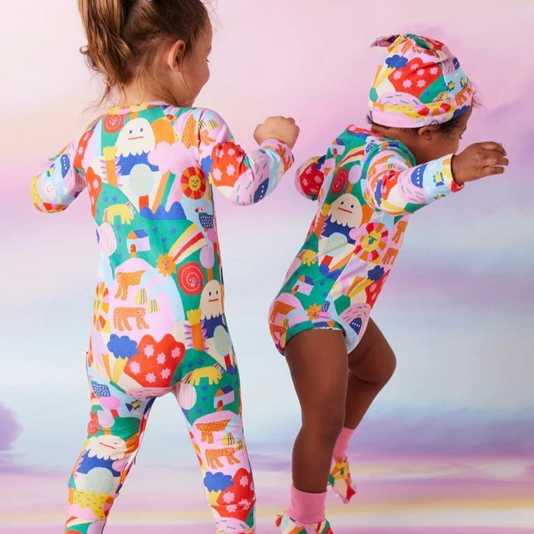 Rainbow Valley Baby Hat