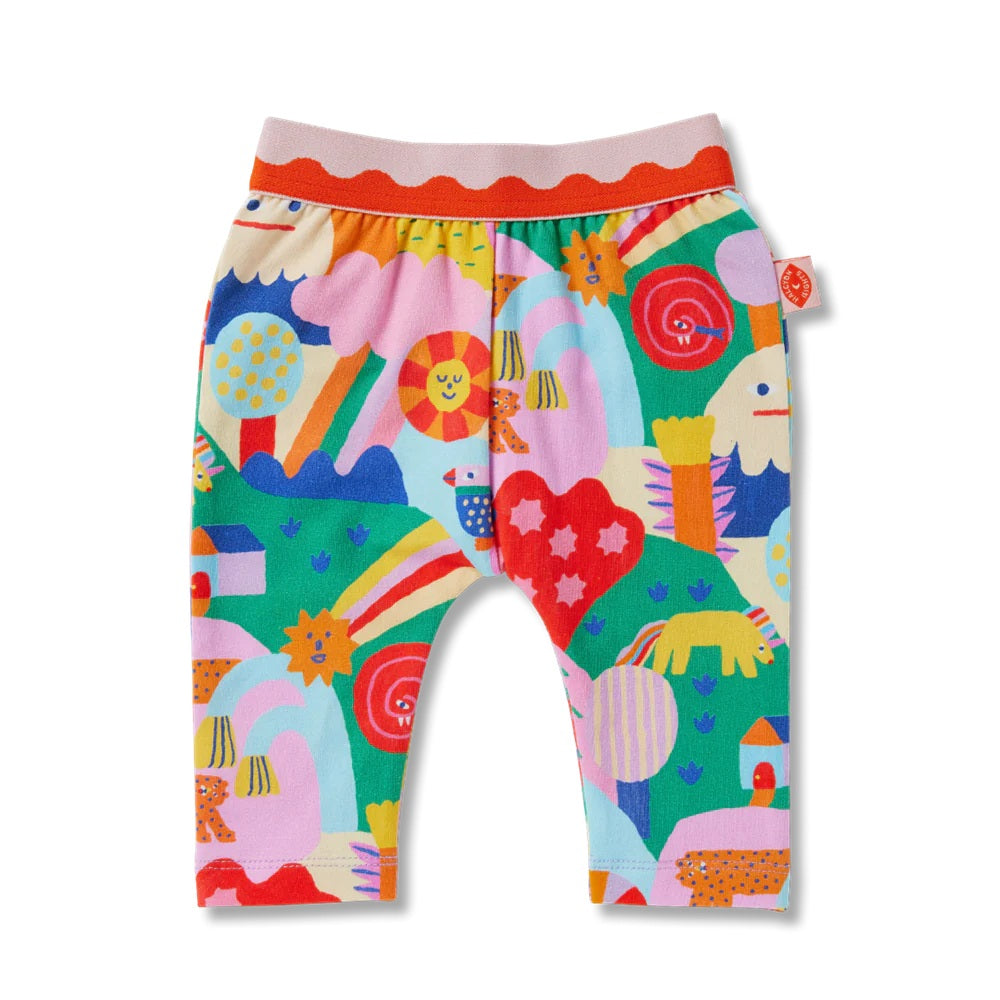 Rainbow Valley Baby Leggings