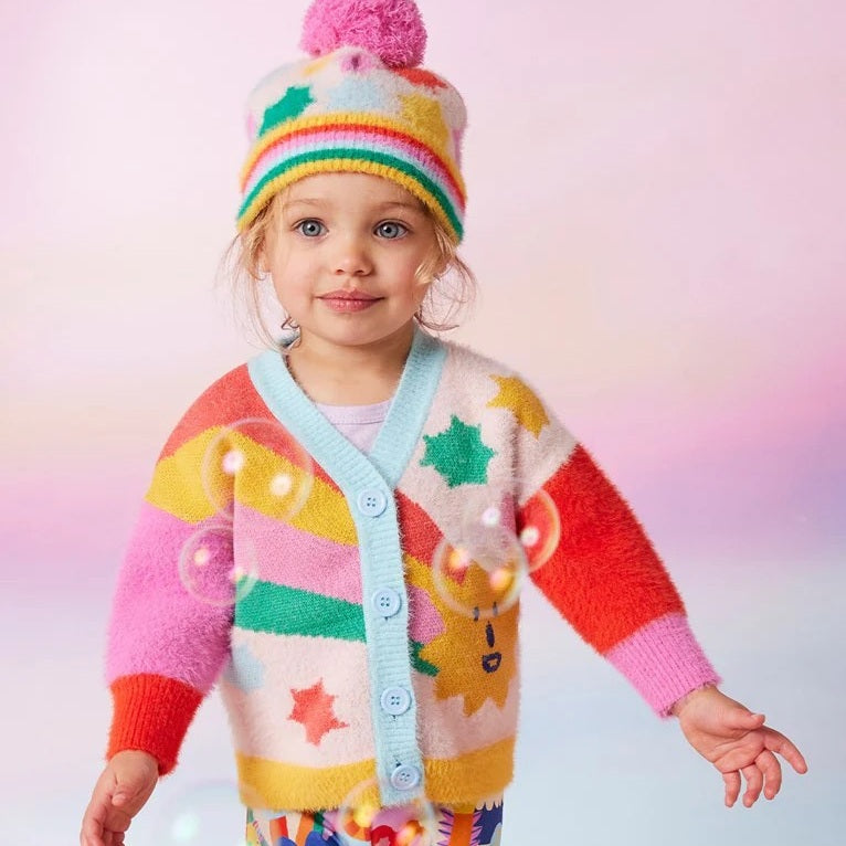 Rainbow Valley Knit Cardigan