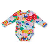 Rainbow Valley Long Sleeve Bodysuit