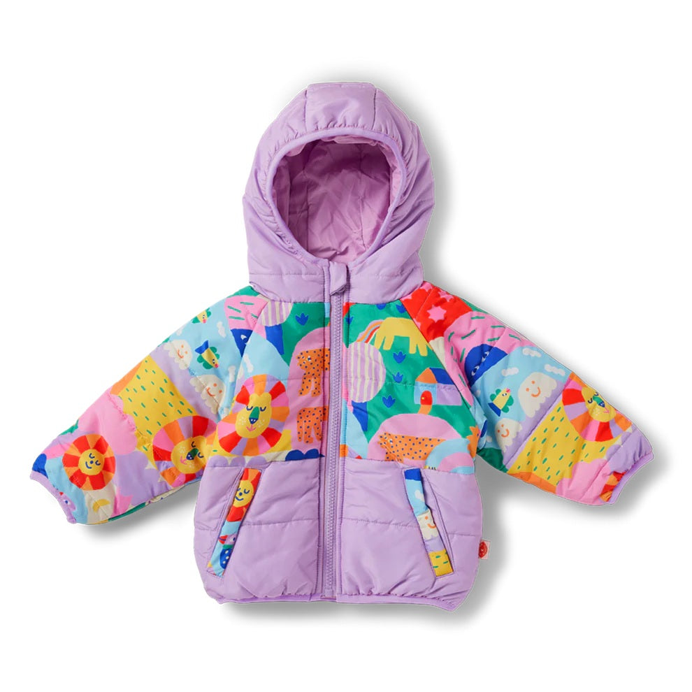 Rainbow Valley Kids Puffer Jacket