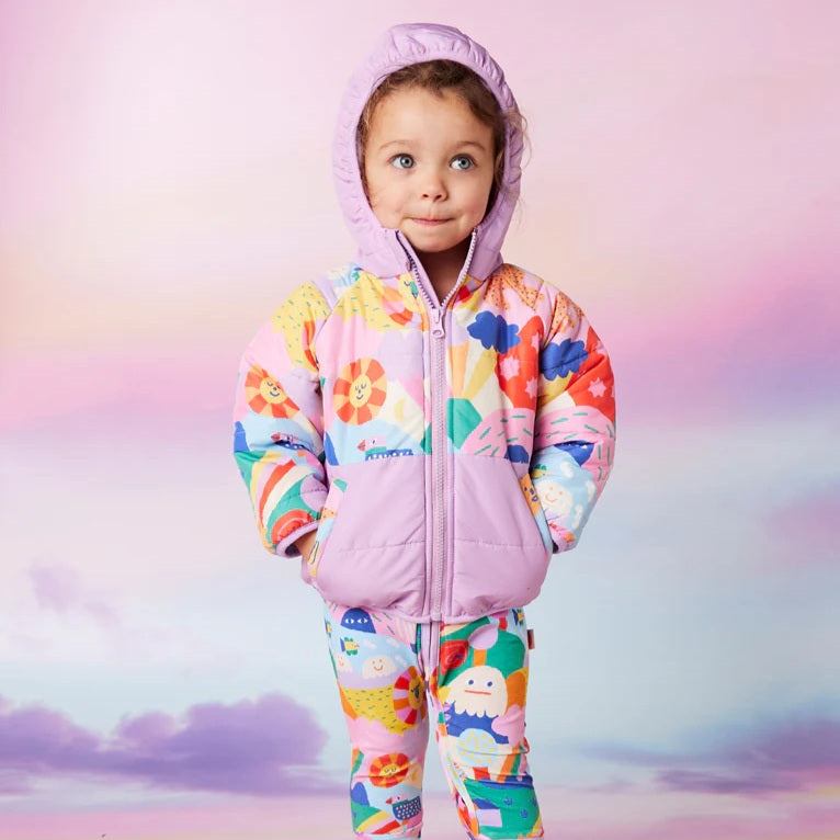 Rainbow Valley Kids Puffer Jacket