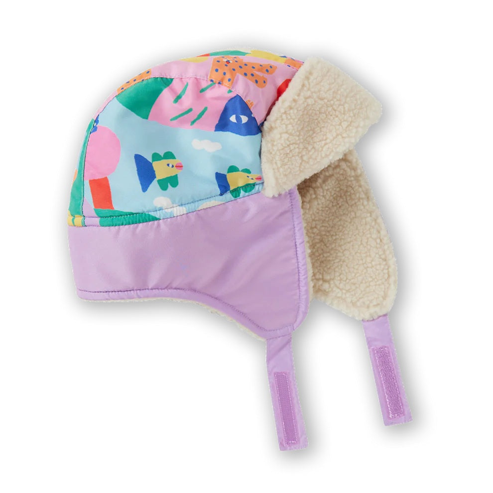 Rainbow Valley Sherpa Trapper Hat