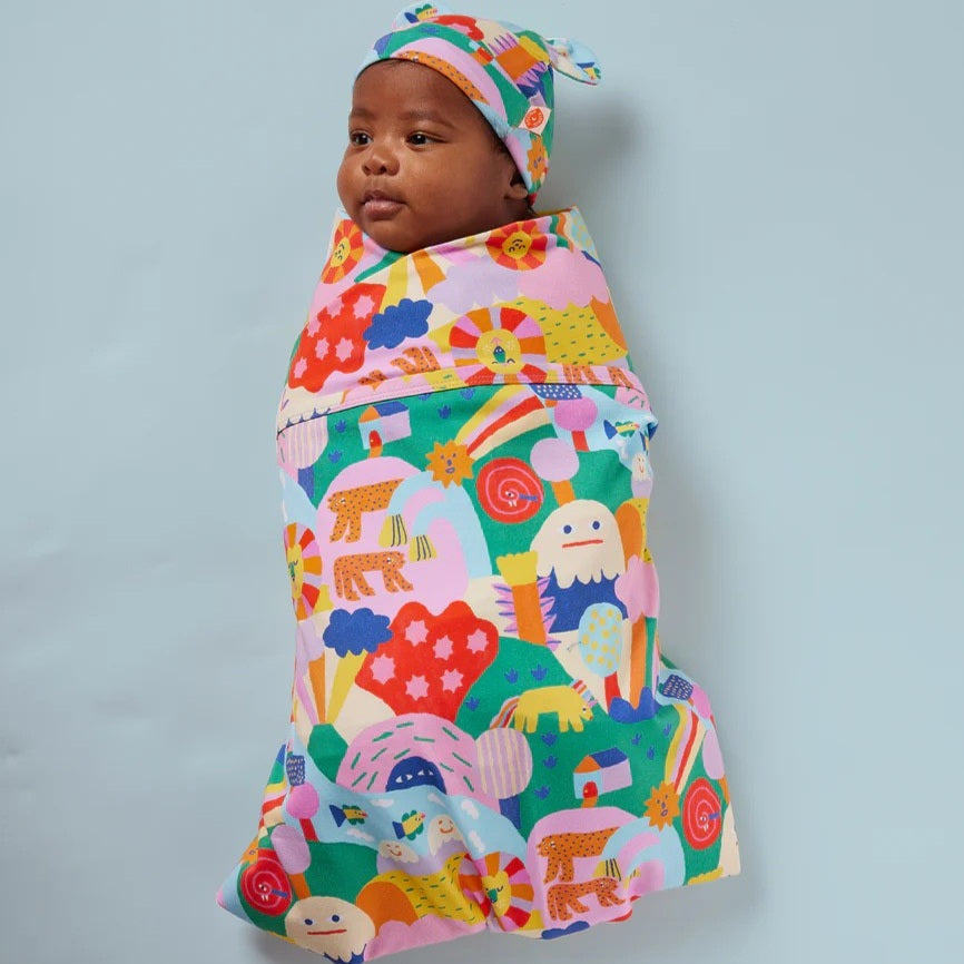 Rainbow Valley Baby Wrap