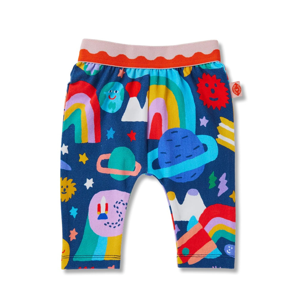 Rocket Ride Baby Leggings