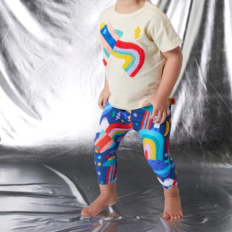 Rocket Ride Baby Leggings